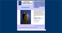 Desktop Screenshot of ms-ns.com